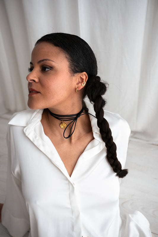 Earcuff Spicchio di Luna