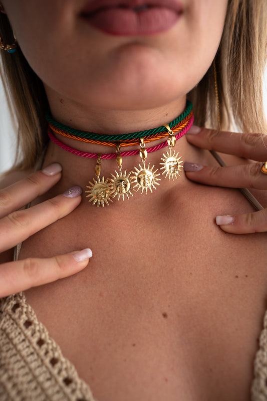 Choker Girasole