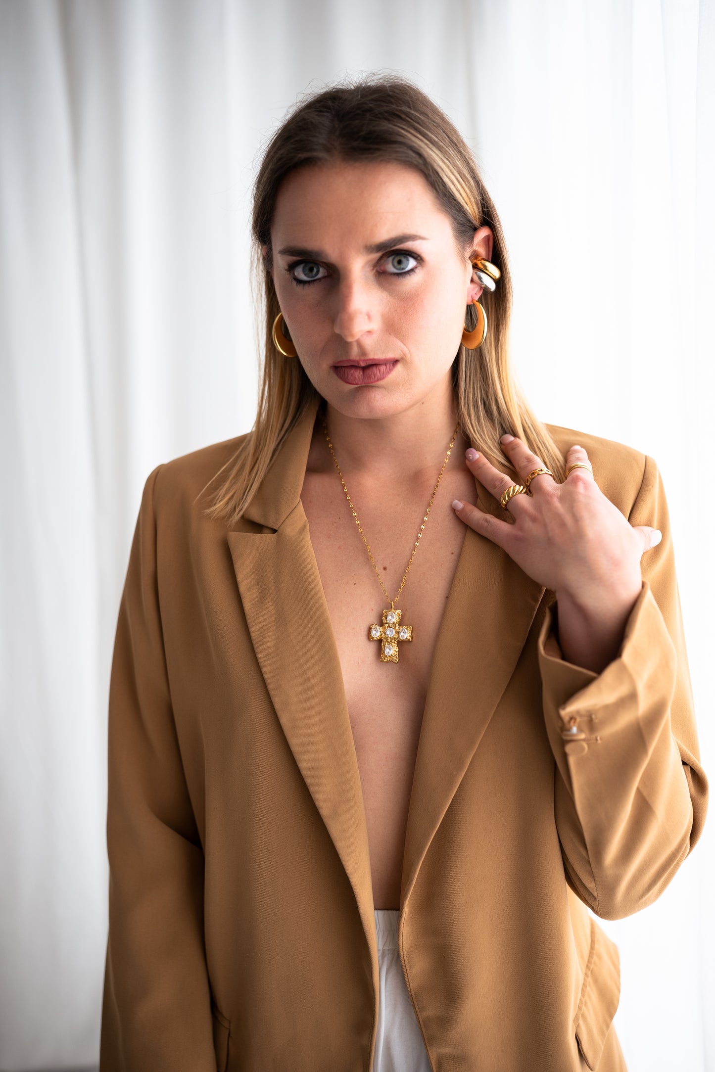 Collana Giglio bianco