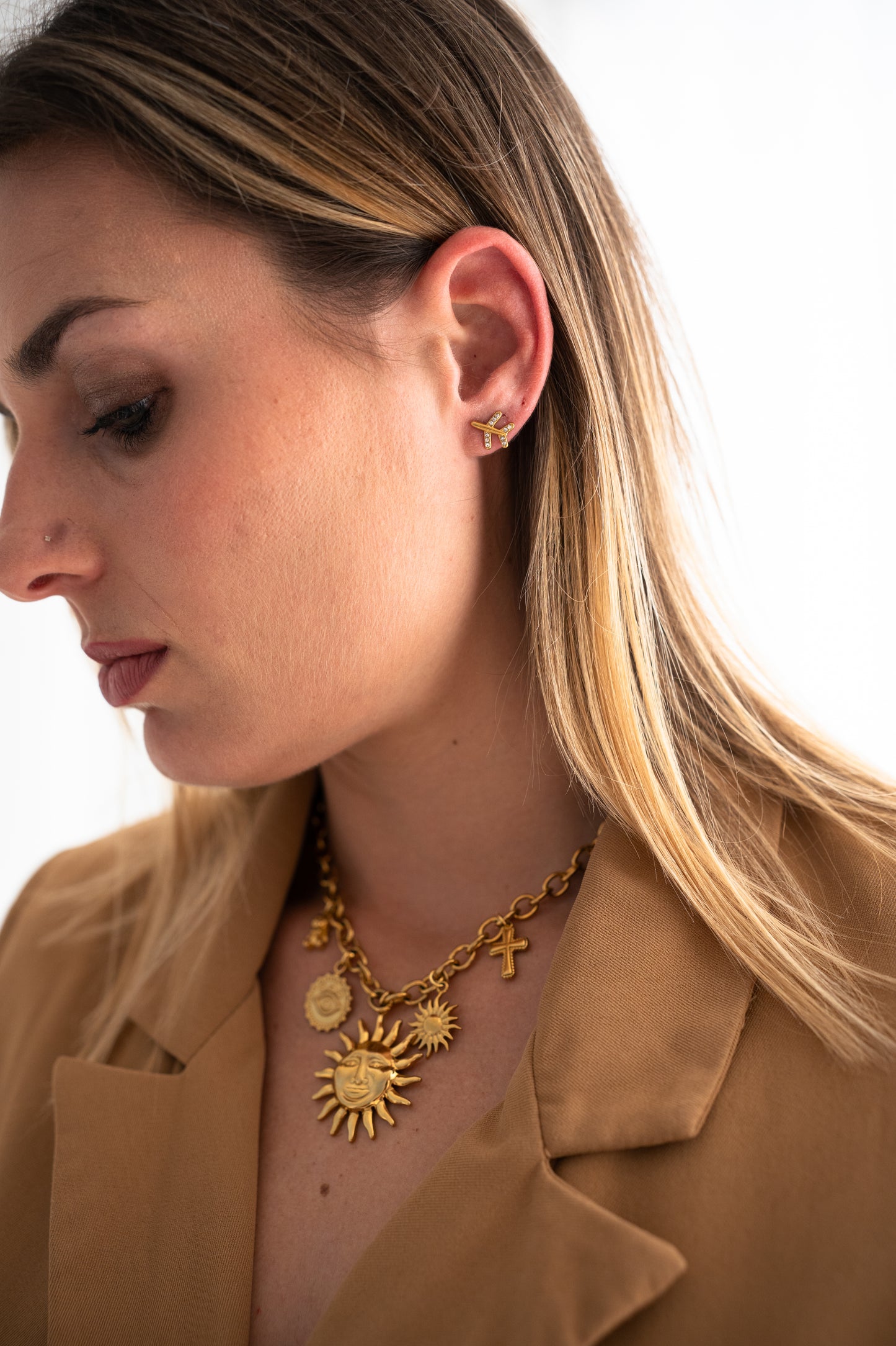 Collana Sun