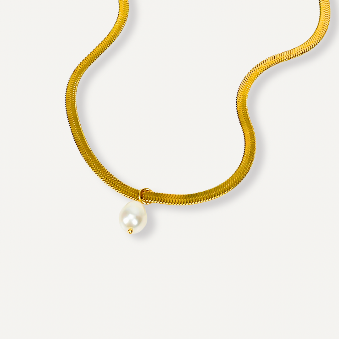 Collana Pearl Snake