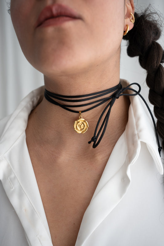 Choker Rosa
