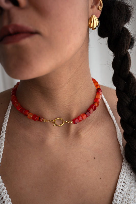Collana Papavero