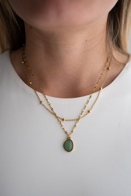 Collana Camelia