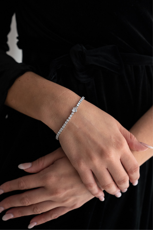 Bracciale Crystal Love