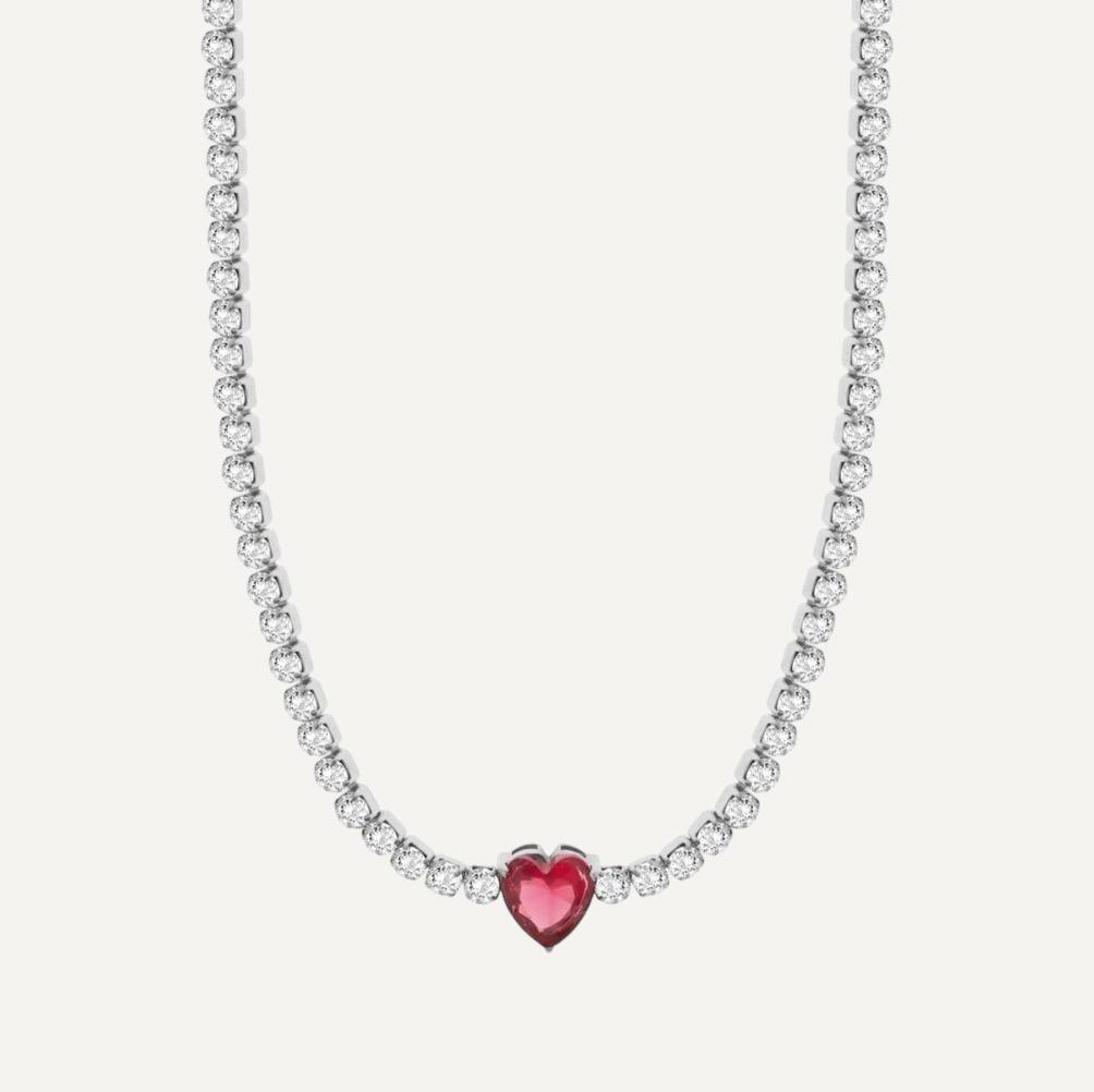 Collana Crystal Love